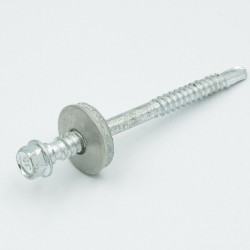 Wkręt samowiercący do mocowania płyt warstwowych nierdzewny stal A2