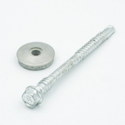 Wkręt samowiercący do mocowania płyt warstwowych nierdzewny stal A2