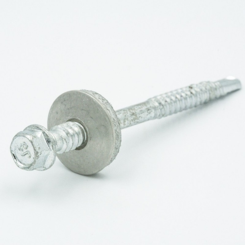 Wkręt samowiercący do mocowania płyt warstwowych nierdzewny stal A2