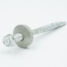 Wkręt samowiercący do mocowania płyt warstwowych nierdzewny stal A2