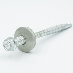 Wkręt samowiercący do mocowania płyt warstwowych nierdzewny stal A2