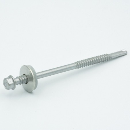 Wkręt samowiercący do twardej stali nierdzewny z długim wiertłem EJOT JT3-D-12H 6,3x75 100szt