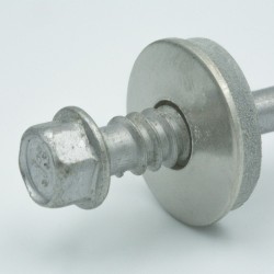 Wkręt samowiercący do mocowania płyt warstwowych nierdzewny stal A2