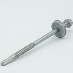 Wkręt samowiercący do mocowania płyt warstwowych nierdzewny stal A2