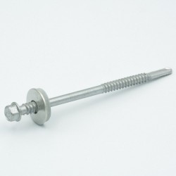 Wkręt samowiercący do twardej stali nierdzewny z długim wiertłem EJOT JT3-D-12H 6,3x135 100szt