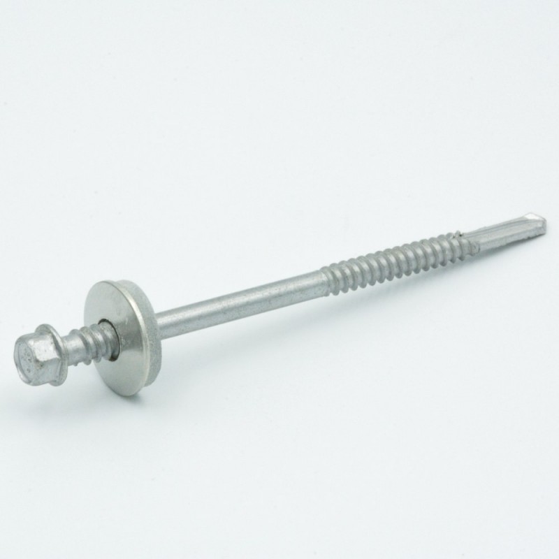 Wkręt samowiercący do twardej stali nierdzewny z długim wiertłem EJOT JT3-D-12H 6,3x135 100szt