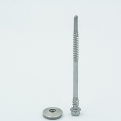 Wkręt samowiercący do twardej stali nierdzewny z długim wiertłem EJOT JT3-D-12H 6,3x175 100szt