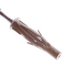 Hak sufitowy z kołkiem rozporowym 8x50