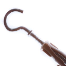 Hak sufitowy z kołkiem rozporowym 8x50