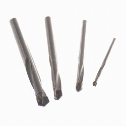 Wiertło do stali i metalu z węglikiem spiekanym widiowe bardzo twarde