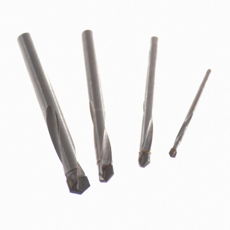 Wiertło do stali i metalu z węglikiem spiekanym widiowe bardzo twarde