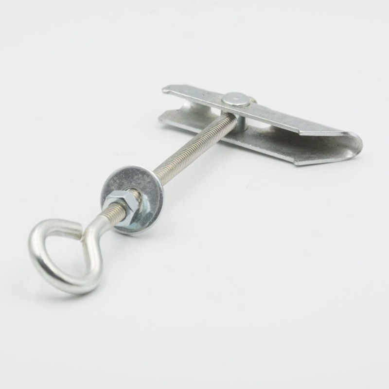 Kołek uchylny do pustych przestrzeni z hakiem oczkowym