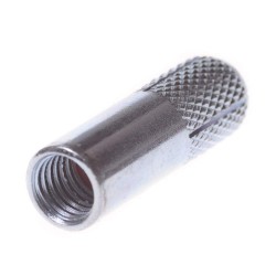 Rozprężna tuleja stalowa do konstrukcji podwieszanych, tras kablowych