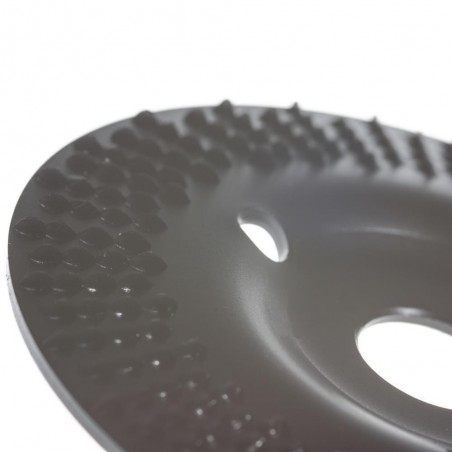 Tarcza do szlifowania drewna o średnim zębie do dokładnego zdzierania