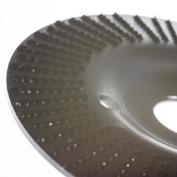 Tarcza do wygładzania powierzchni drewna.