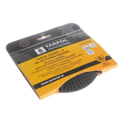 Tarcza do wygładzania powierzchni drewna.