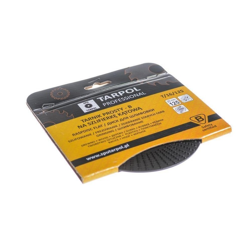 Tarnik frez piła do drewna i tworzyw 125 T-16