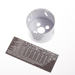 Otwornica do stali. Koronka do wiercenia w stali. Stal Szybkotnąca HSS