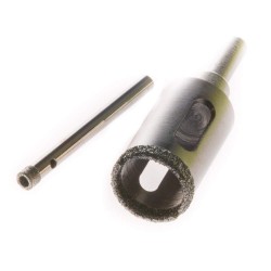 Diamentowe wiertła do ceramiki, płytek, kamienia i szkła i porcelany.