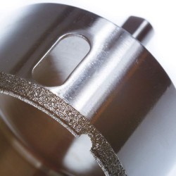 Diamentowe wiertła do ceramiki, płytek, kamienia i szkła i porcelany.