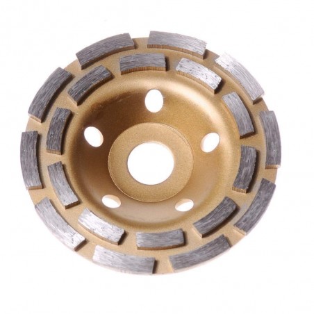 Wysokiej klasy zdzier diamentowy z podwójnym wiencem segmentów.