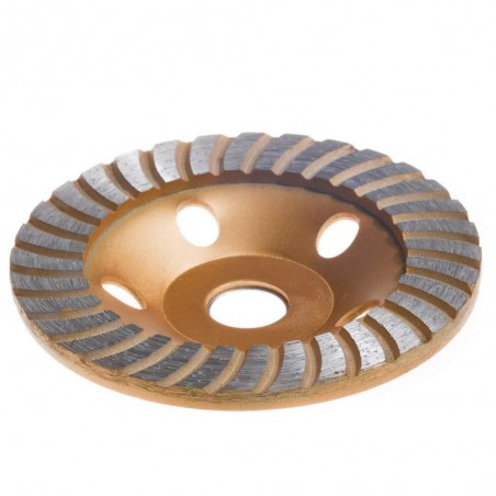 Wysokiej klasy zdzier diamentowy z podwójnym wiencem segmentów.