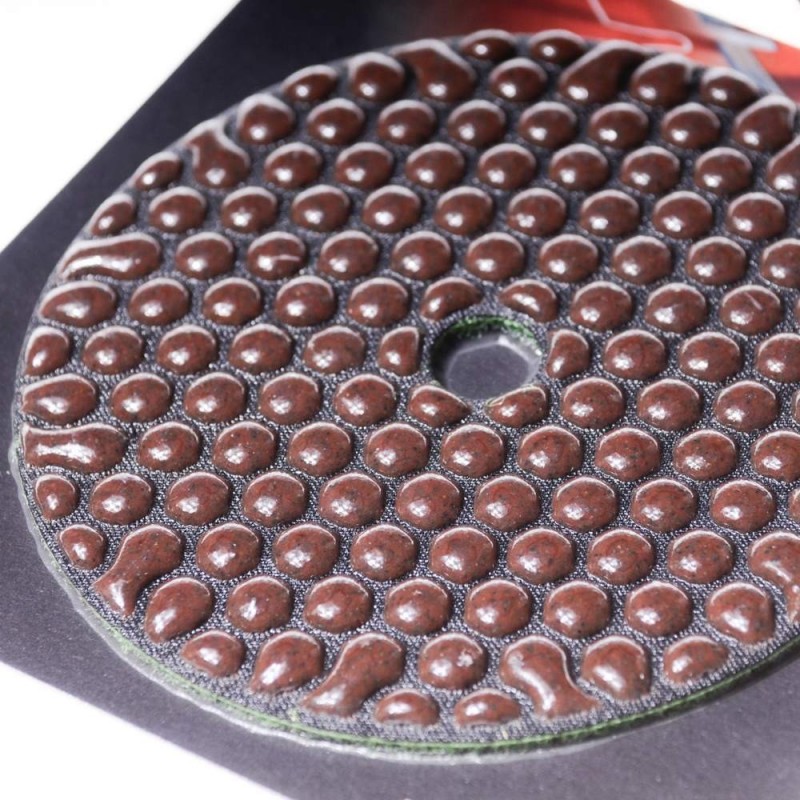 Diamentowy krążek polerski 125  g.100
