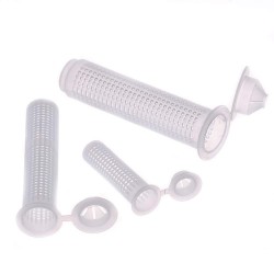 Tuleja siatkowa do stosowania w pustych przestrzeniach wraz z żywicą.