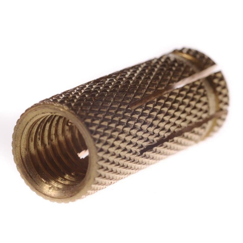 Rozprężna tuleja mosiężna do konstrukcji podwieszanych, tras kablowych