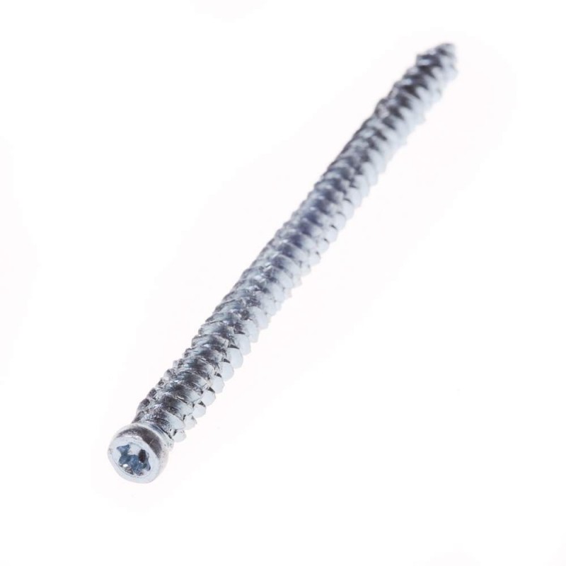 Wkręt ościeżnicowy cylinder 7,5x52 100 szt