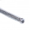 Wkręt ościeżnicowy cylinder 7,5x112 100 szt
