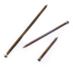 Wkręt ościeżnicowy cylinder 7,5x112 100 szt