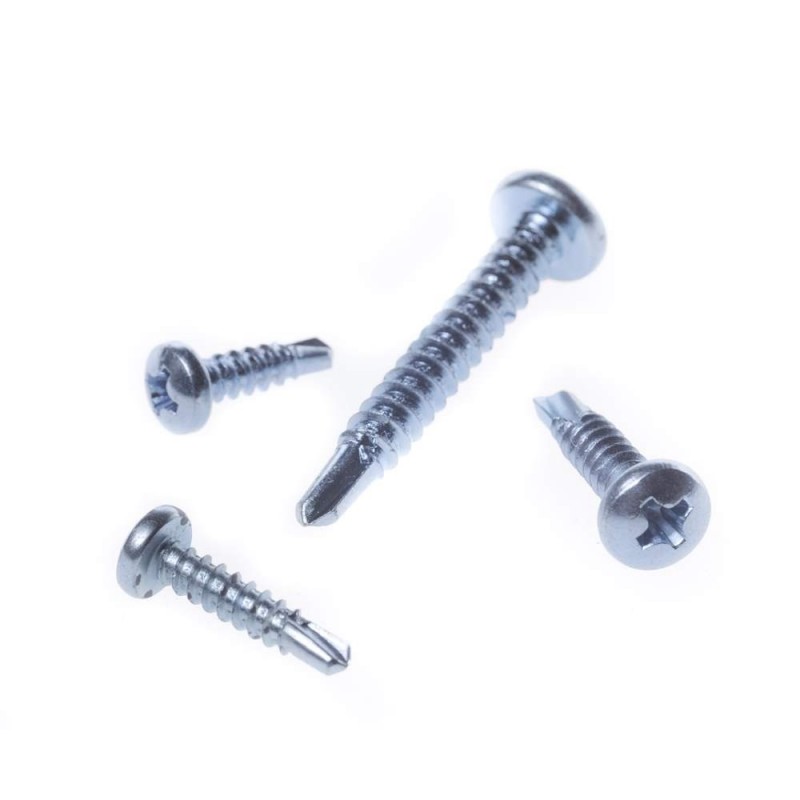 Wkręt do metalu walec 3,9x25 1000 szt