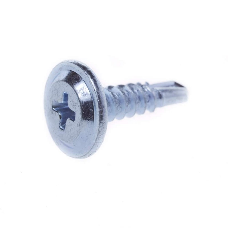 Wkręt podkładkowy z wietłem 4,2x50 250 szt Ocynk