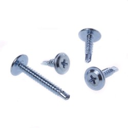 Wkręt podkładkowy z wietłem 4,2x50 250 szt Ocynk