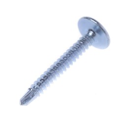 Wkręt podkładkowy z wietłem 4,2x50 250 szt Ocynk