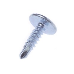 Wkręt podkładkowy z wietłem 4,2x50 250 szt Ocynk