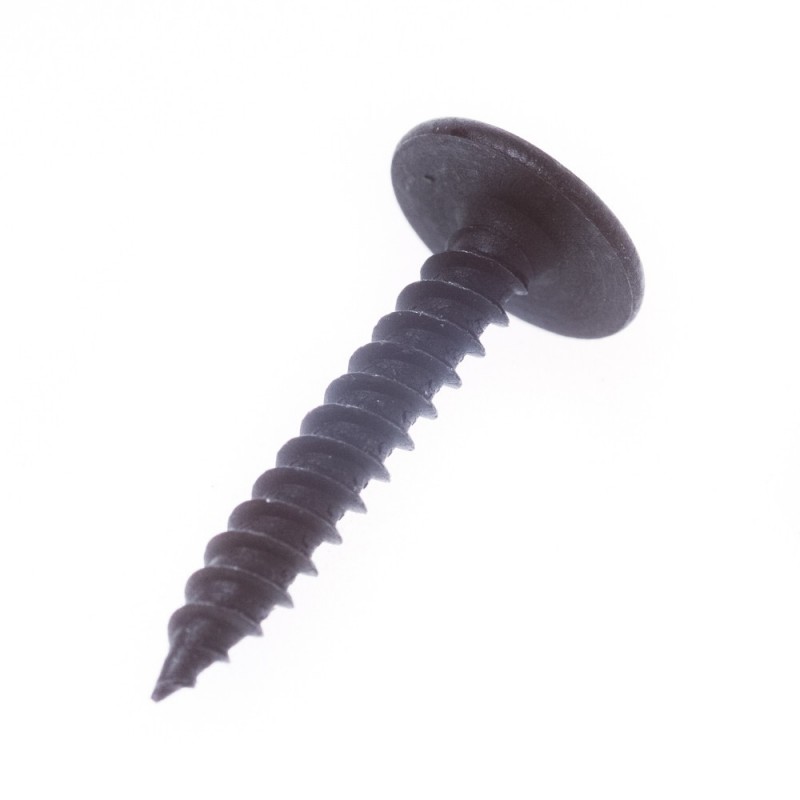 Wkręt blachowkręt z łbem płaskim do metalu, blach i stolarki pcv