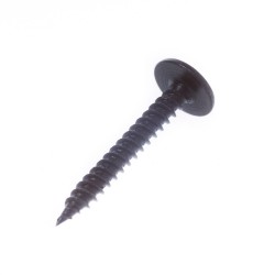 Wkręt blachowkręt z łbem płaskim do metalu, blach i stolarki pcv