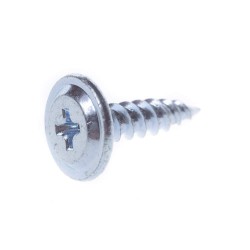 Wkręt blachowkręt z łbem płaskim do metalu, blach, drewna i tworzyw