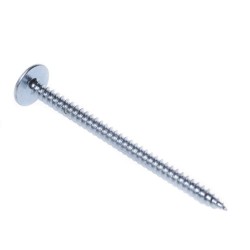 Wkręt blachowkręt z łbem płaskim do metalu, blach, drewna i tworzyw