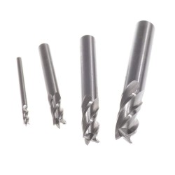 Frez walcowy 4 ostrzowy 3x52mm