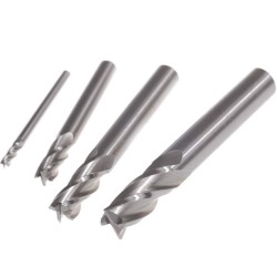 Frez walcowy 4 ostrzowy 3x52mm