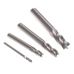 Frez walcowy 4 ostrzowy 5x57mm