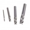 Frez walcowy 4 ostrzowy 10x72mm