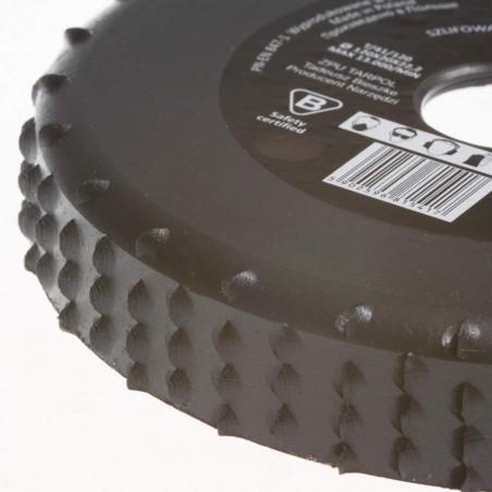 Frez tarnikowy szlifowania i nacinania drewna i tworzyw sztucznych.