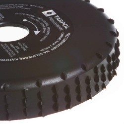 Frez tarnikowy szlifowania i nacinania drewna i tworzyw sztucznych.