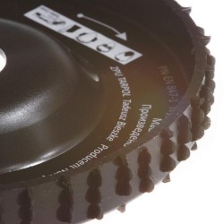 Frez tarnikowy tarnik do drewna 120mm T-43