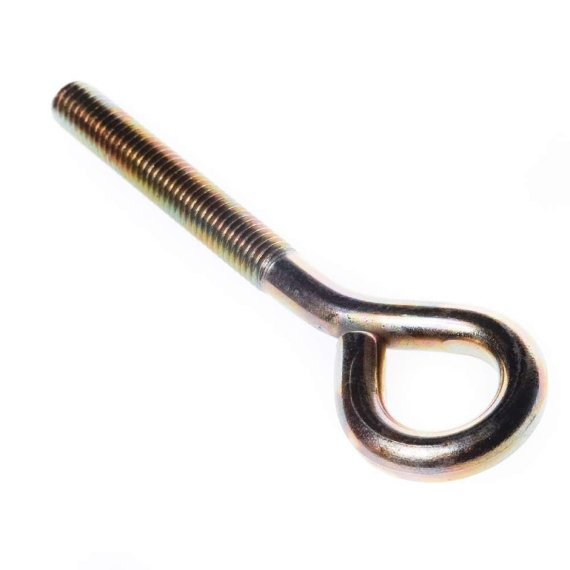 Hak zamknięty O gwint metryczny M10x80 25szt.