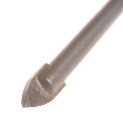 Wiertło do szkła z płytką widiową 5mm